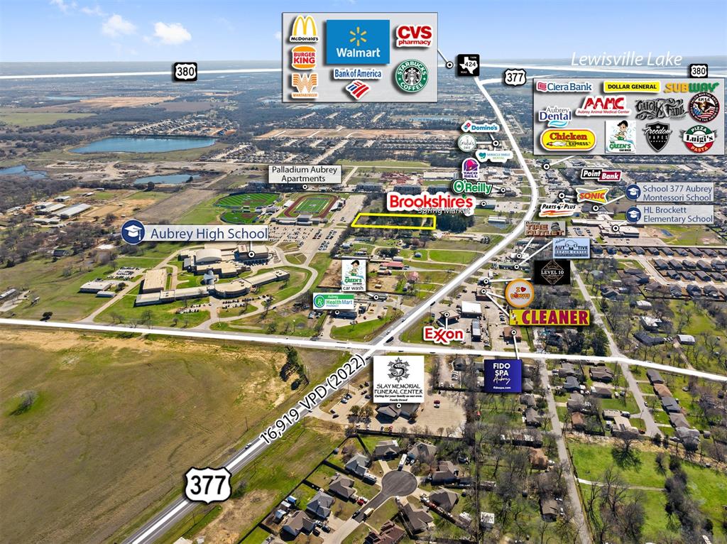 1.6-acres Pine Ridge Street Aubrey, TX 76227 - Photo 3 of 18