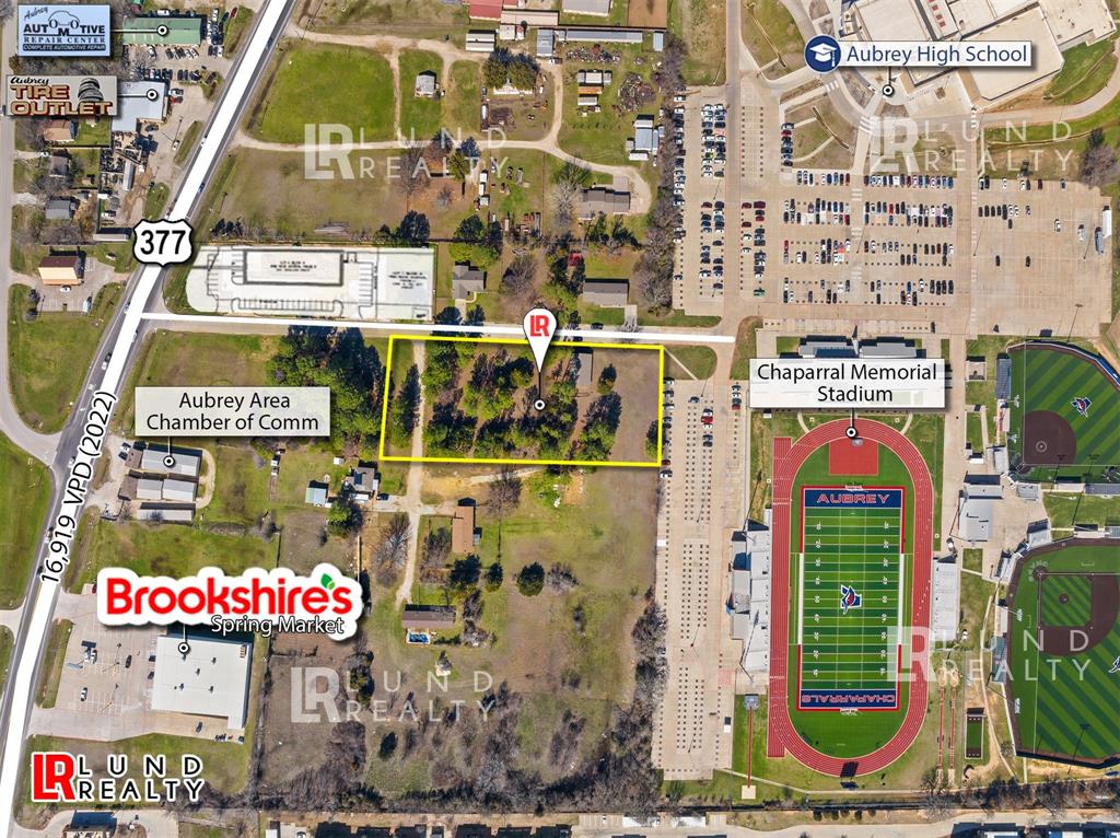 1.6-acres Pine Ridge Street Aubrey, TX 76227 - Photo 4 of 18 a view of entryway with outdoor area