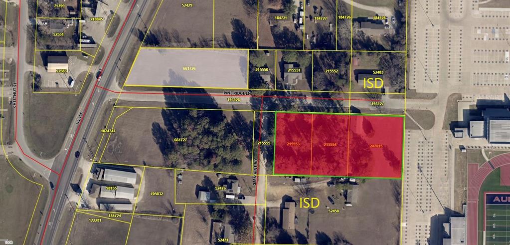 1.6-acres Pine Ridge Street Aubrey, TX 76227 - Photo 10 of 10