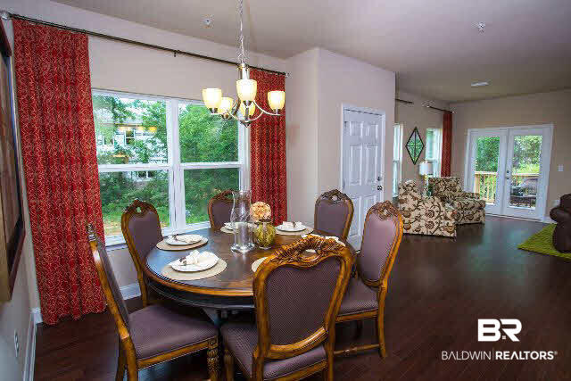 6903 Spaniel Drive, Unit 9C Daphne, AL 36527 - Photo 4 of 14 Dining Area