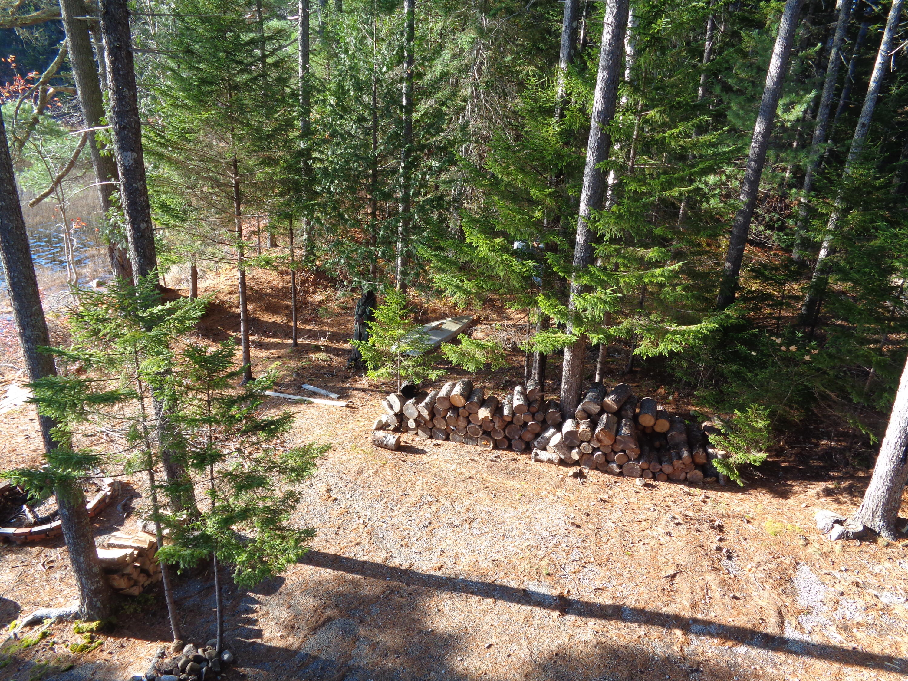 T10 Sd Me 04622 Road Cherryfield, ME 04622 - Photo 28 of 45 Plenty of firewood