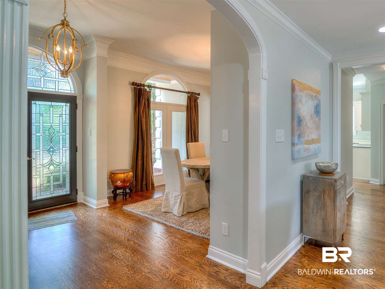 107 Pinetop Circle West Fairhope, AL 36532 - Photo 3 of 32 Foyer