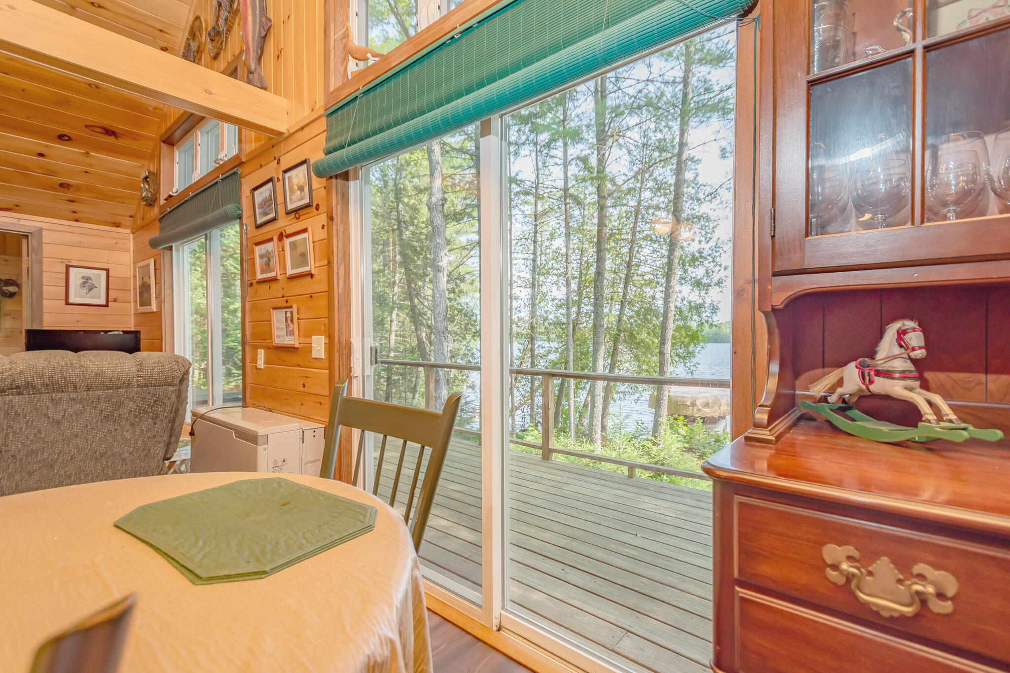 262 North Shore Road Brownville, ME 04414 - Photo 22 of 96 from dining room