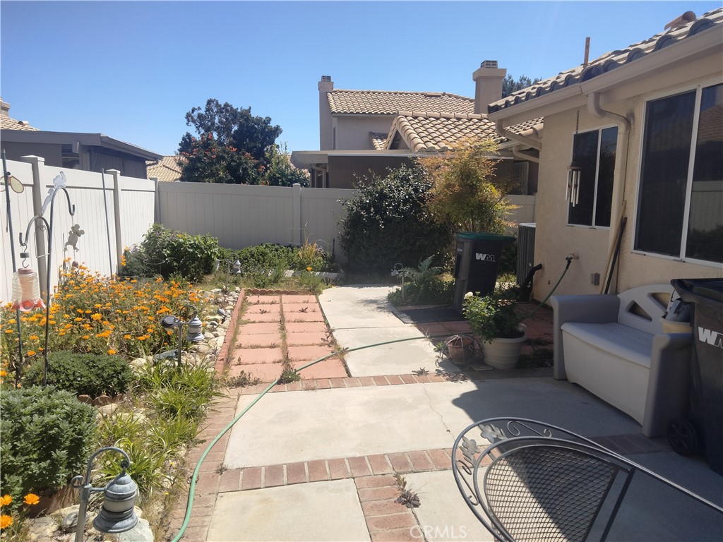 6353 Colonial Avenue Banning, CA 92220 - Photo 14 of 26 a view of backyard with patio