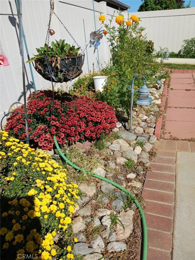6353 Colonial Avenue Banning, CA 92220 - Photo 17 of 26 a view of a garden with flowers