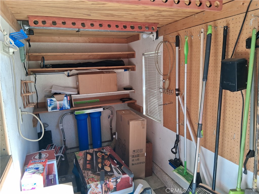 6353 Colonial Avenue Banning, CA 92220 - Photo 25 of 26 a view of storage and utility room