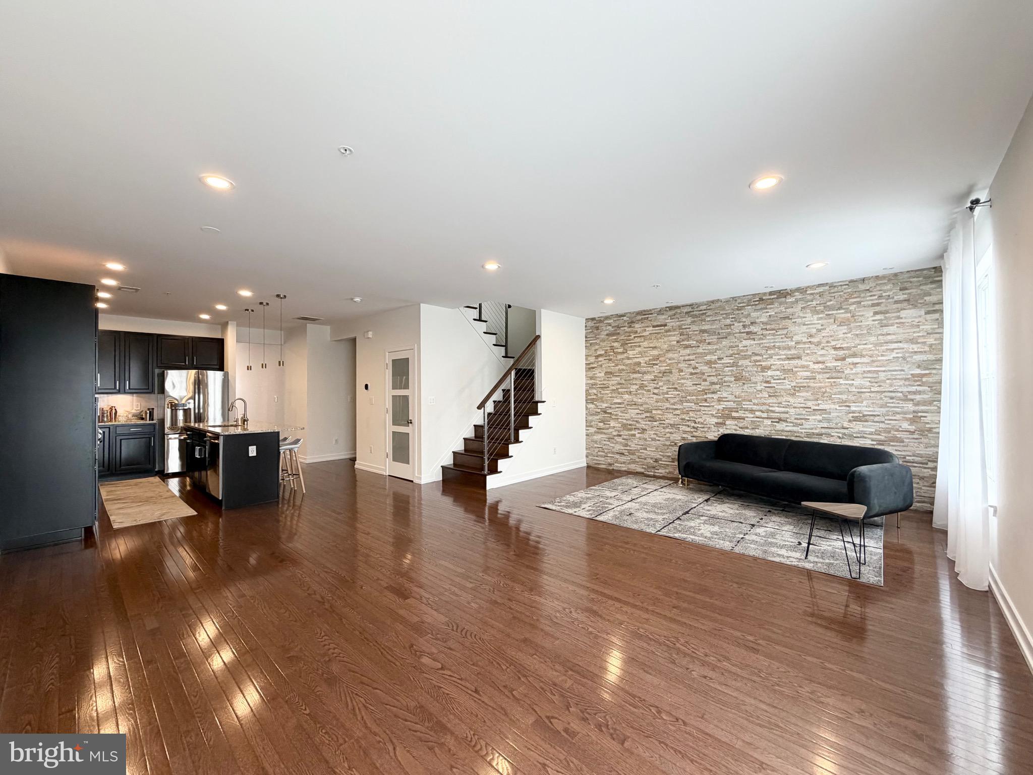 308 Roarks Trail Warminster, PA 18974 - Photo 13 of 68 a living room with furniture and a fireplace