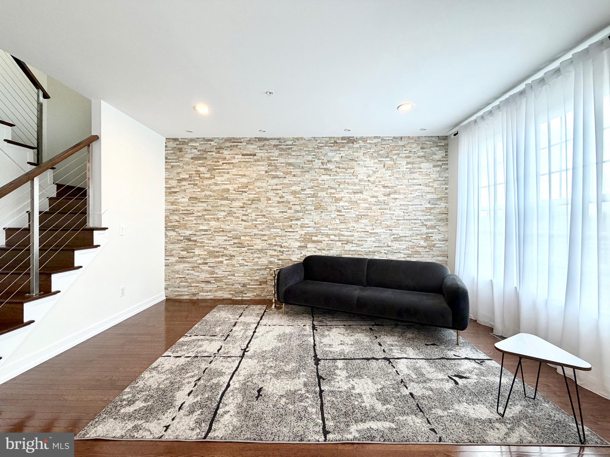 308 Roarks Trail Warminster, PA 18974 - Photo 18 of 68 a living room with furniture and a rug