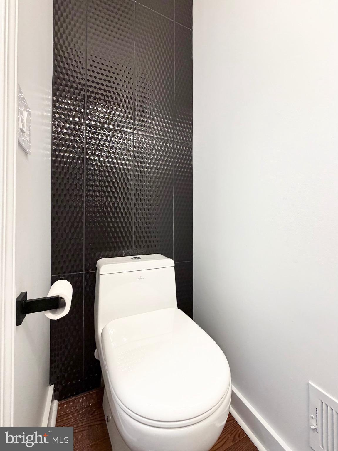 308 Roarks Trail Warminster, PA 18974 - Photo 22 of 68 a white toilet sitting next to a white wall