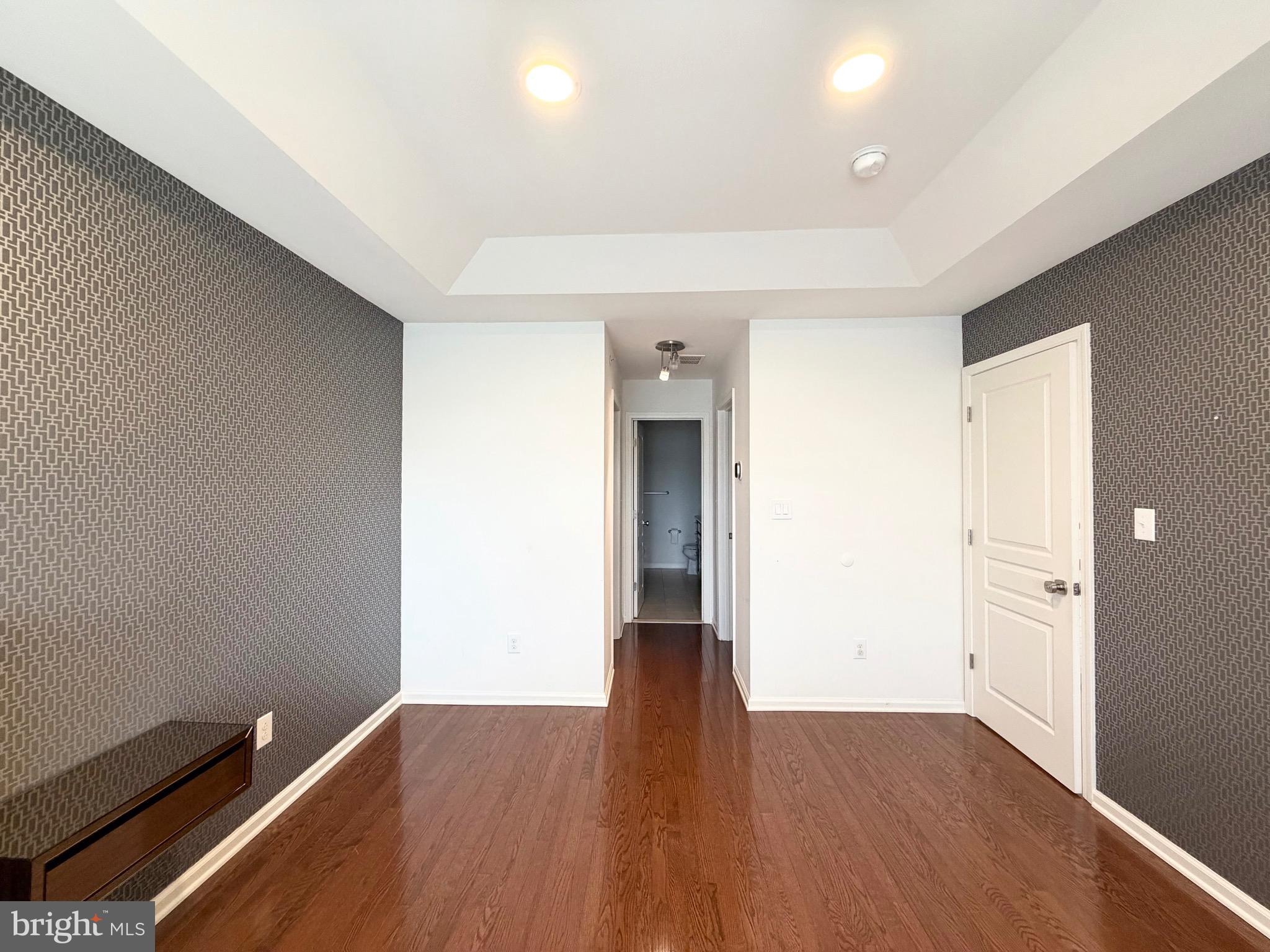 308 Roarks Trail Warminster, PA 18974 - Photo 32 of 68 a view of an empty room with wooden floor