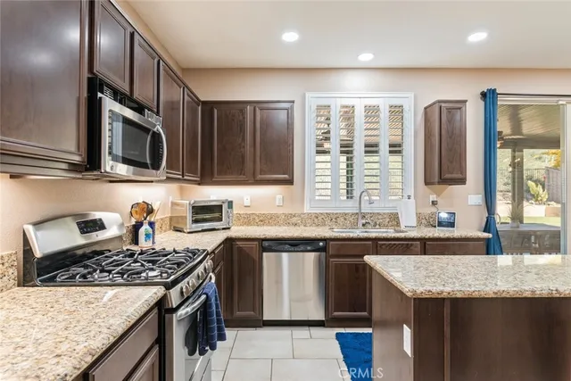 a view of room with a furniture and a window
