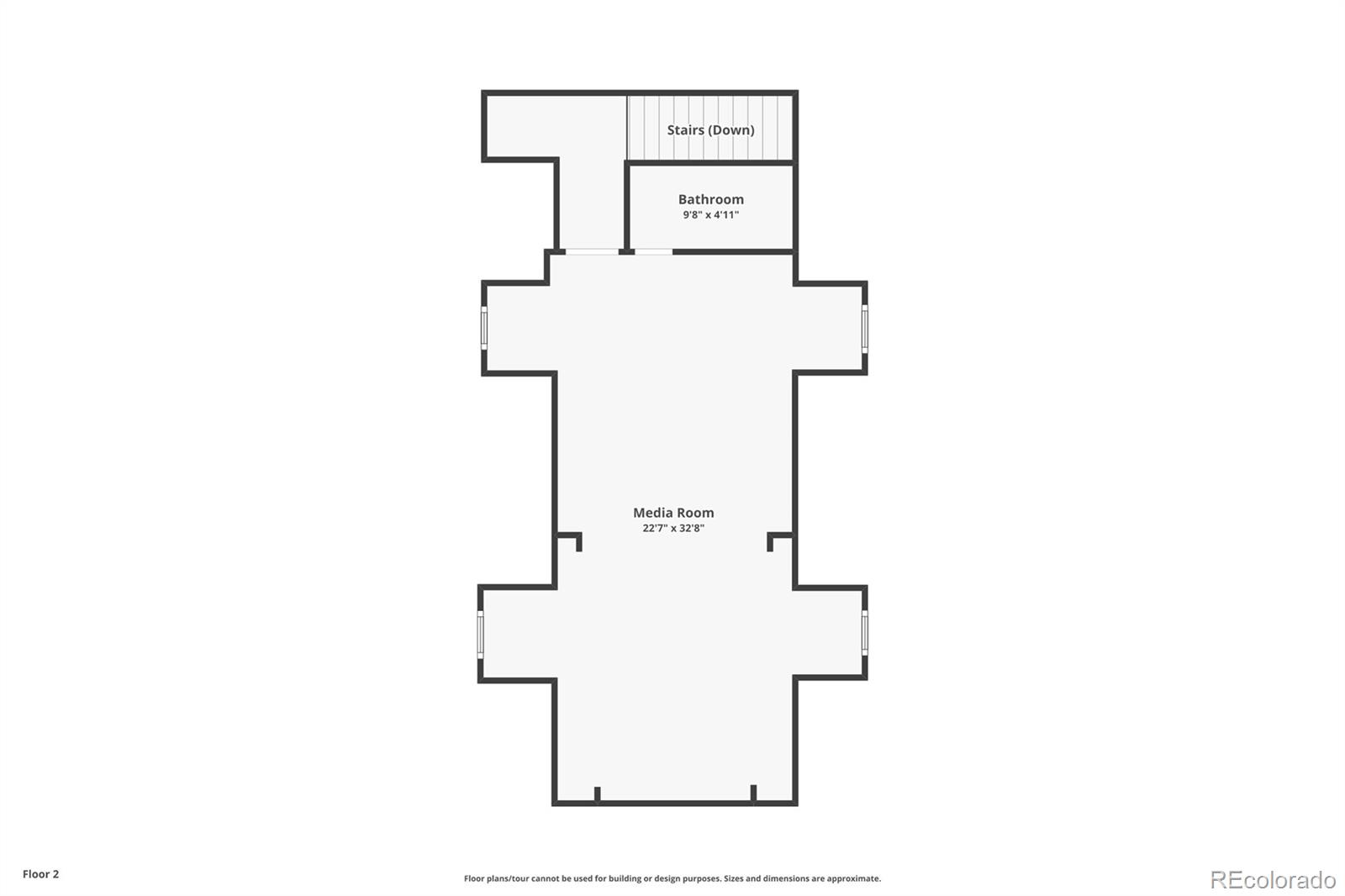 5220 Roundup Ridge Road Colorado Springs, CO 80908 - Photo 49 of 50 a picture of floor plan