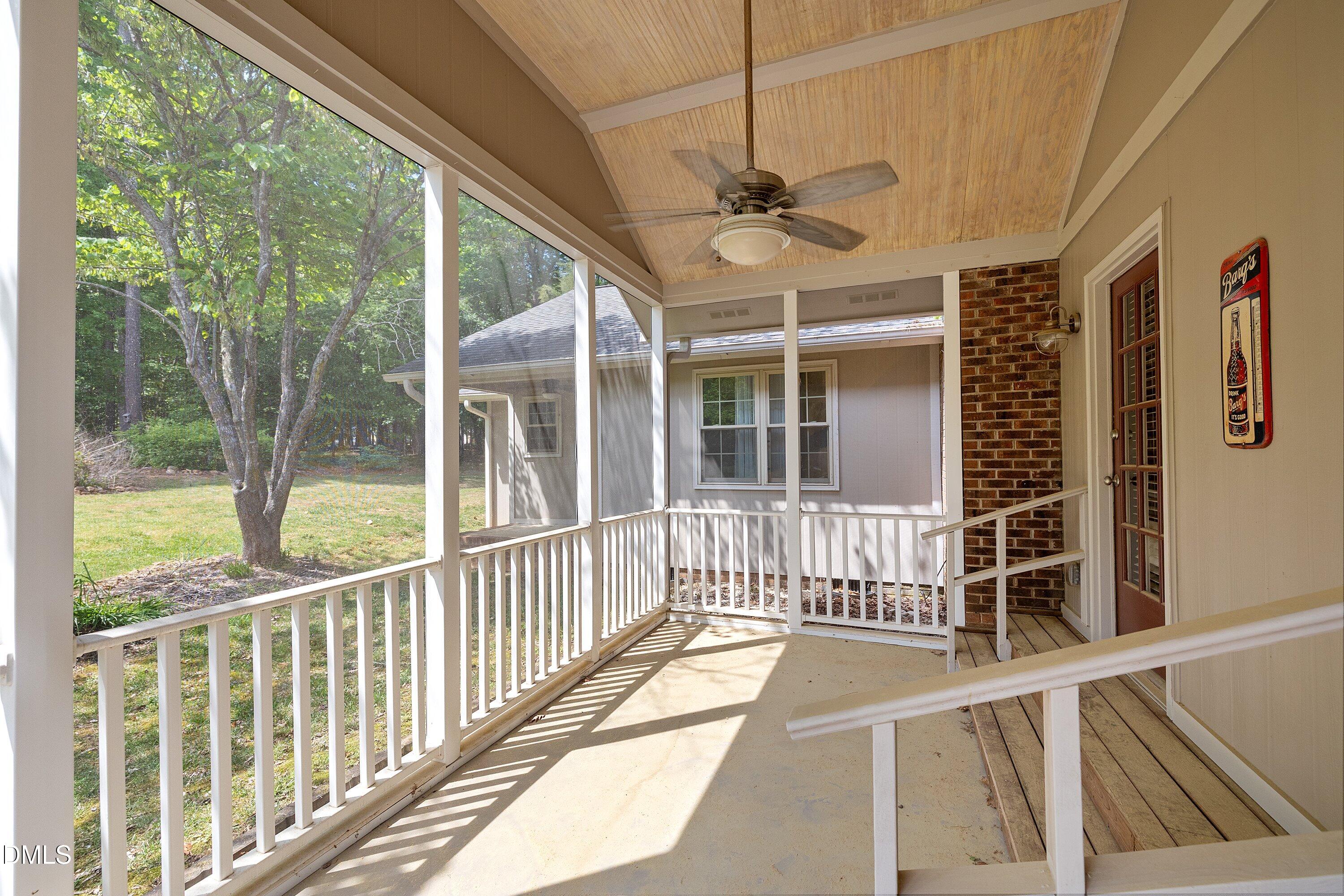 8133 Holly Forest Road Wake Forest, NC 27587 - Photo 41 of 50 a view of a balcony