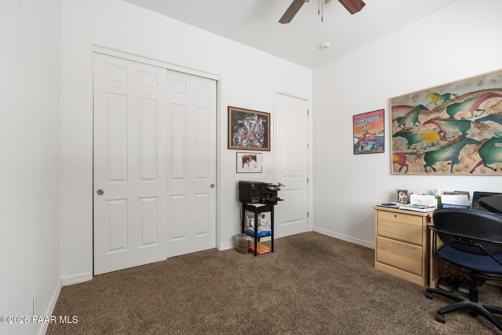 8316 North Sunset Ridge Prescott Valley, AZ 86315 - Photo 21 of 29 Bedroom 3 - 8316 Sunset Ridge