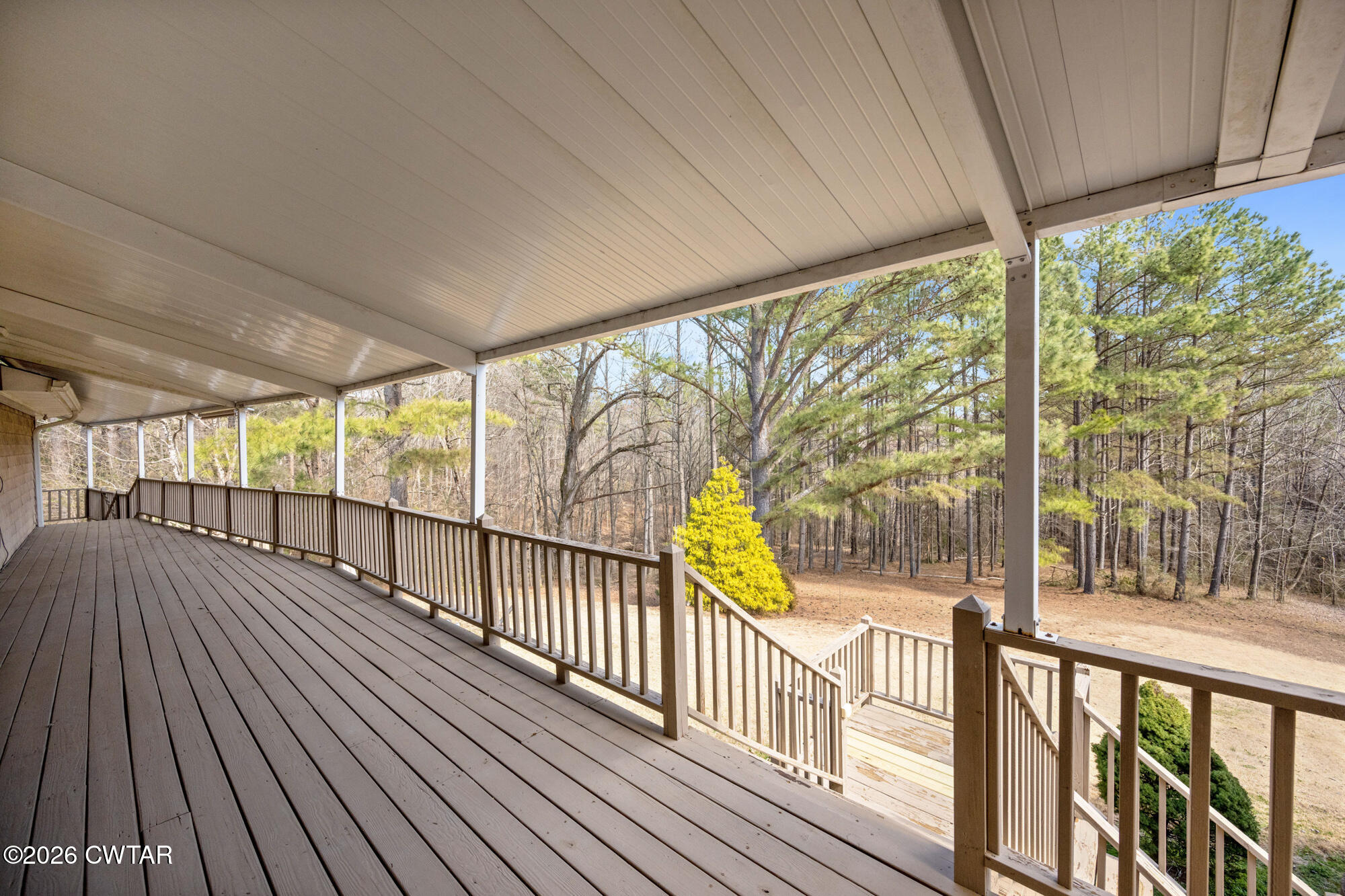 260 Myracle Town Road Parsons, TN 38363 - Photo 13 of 41 a view of porch with wooden floor