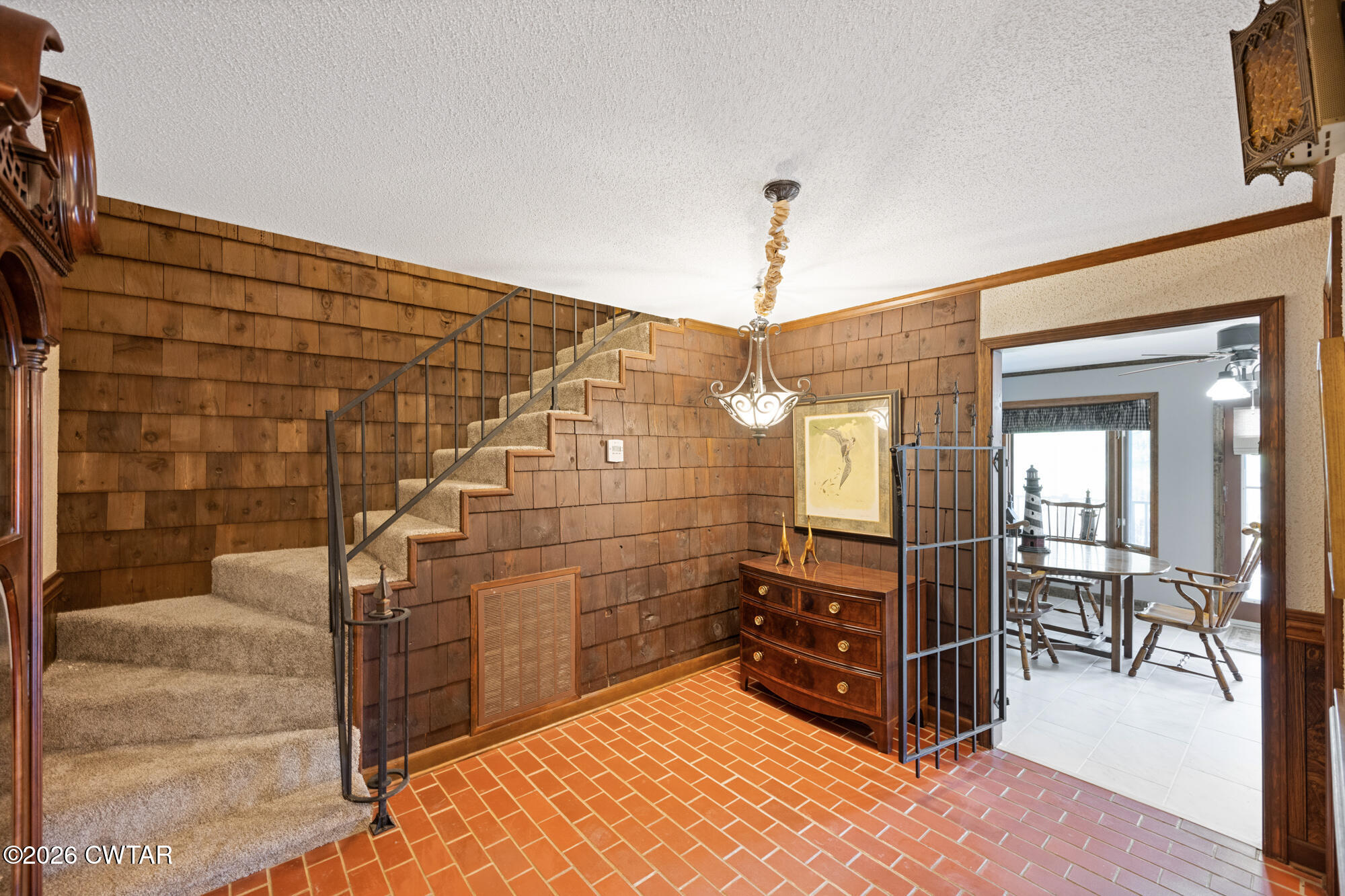 260 Myracle Town Road Parsons, TN 38363 - Photo 17 of 36 a bedroom with a bed and a shower