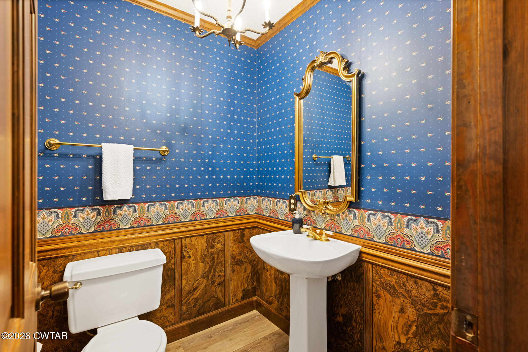 260 Myracle Town Road Parsons, TN 38363 - Photo 24 of 36 a bathroom with a sink a toilet and shower