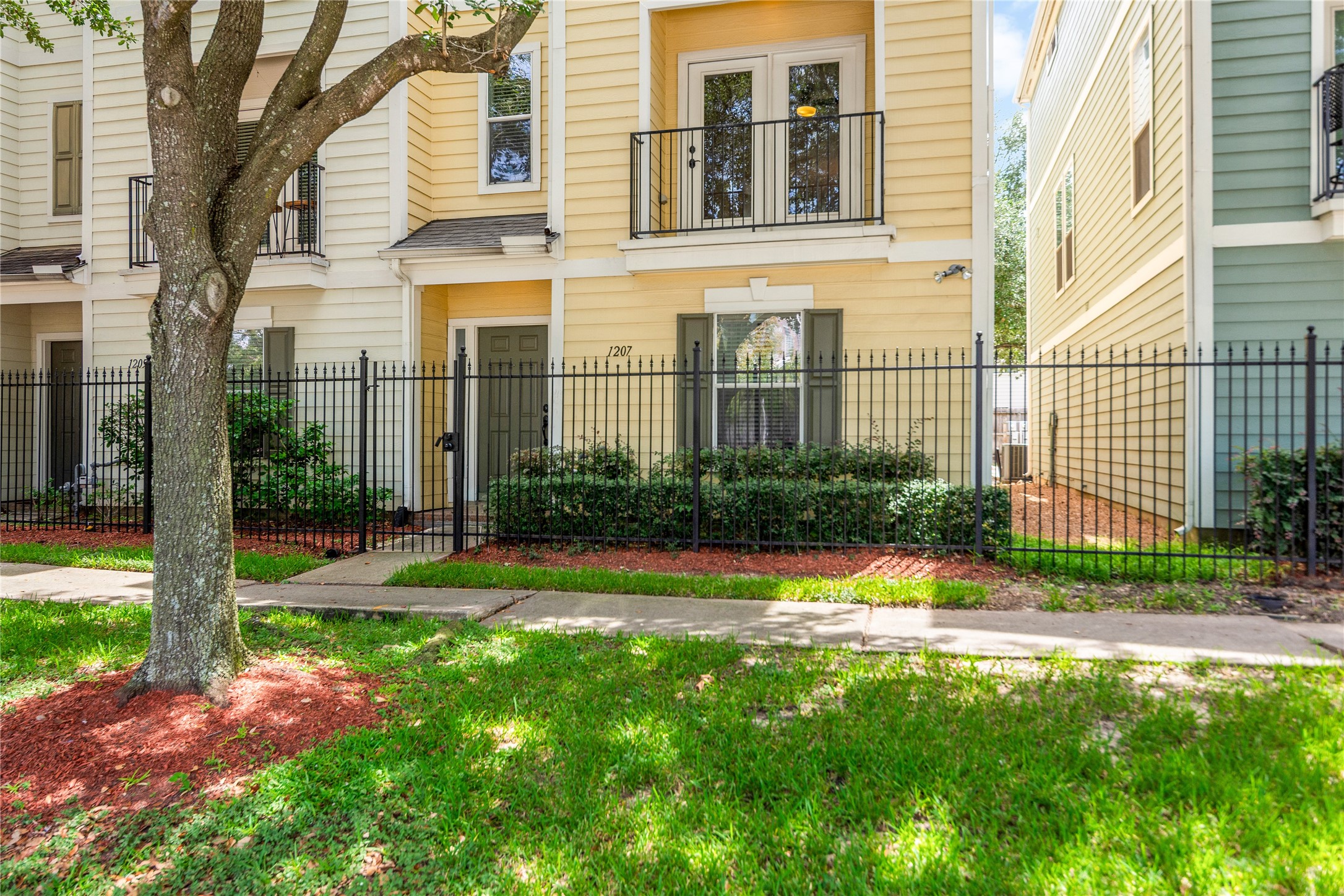 1207 Nagle Street Houston, TX 77003 - Photo 2 of 26 This home is conveniently located nearby a bus stop, dog park, BBVA Soccer Stadium, CVS pharmacy, cleaners, restaurants/bars, and a sportsplex right across the street.