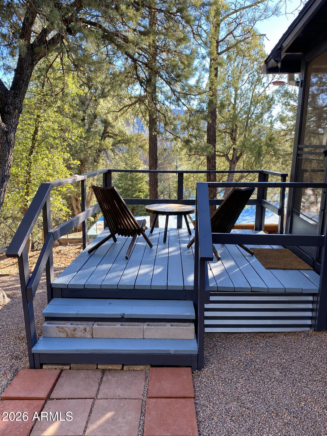 3483 Hillside Road Pine, AZ 85544 - Photo 7 of 27 Sun Deck