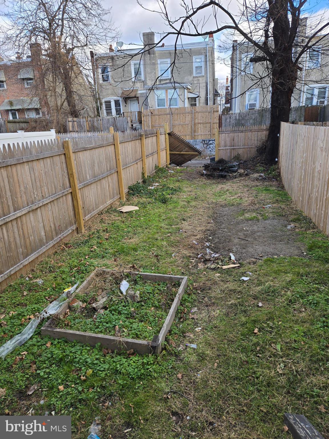 1031 Hyatt Street Chester, PA 19013 - Photo 13 of 13 Fenced back yard