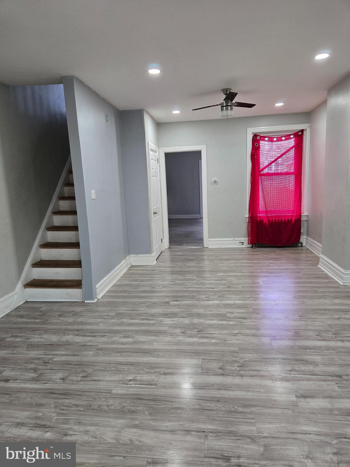1031 Hyatt Street Chester, PA 19013 - Photo 3 of 13 Living Room & Dining Area