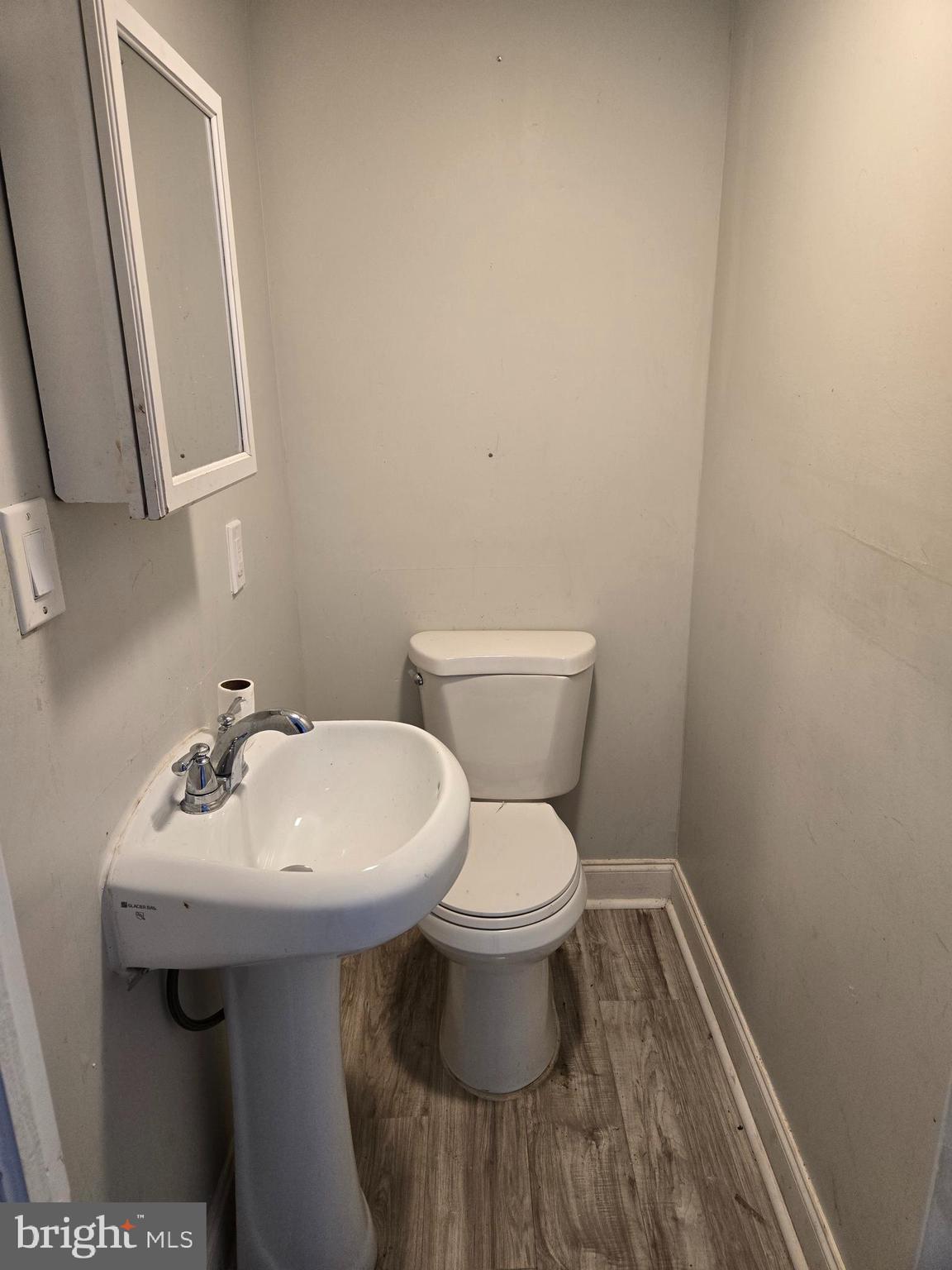 1031 Hyatt Street Chester, PA 19013 - Photo 6 of 13 1st floor Powder Room