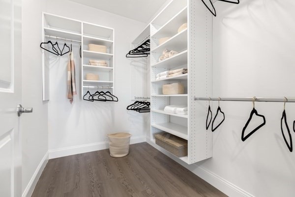 320 Middlesex Avenue, Unit B110 Medford, MA 02155 - Photo 11 of 19 a view of an entryway with wooden floor