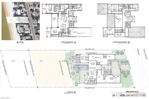 a black and white photo of a living room