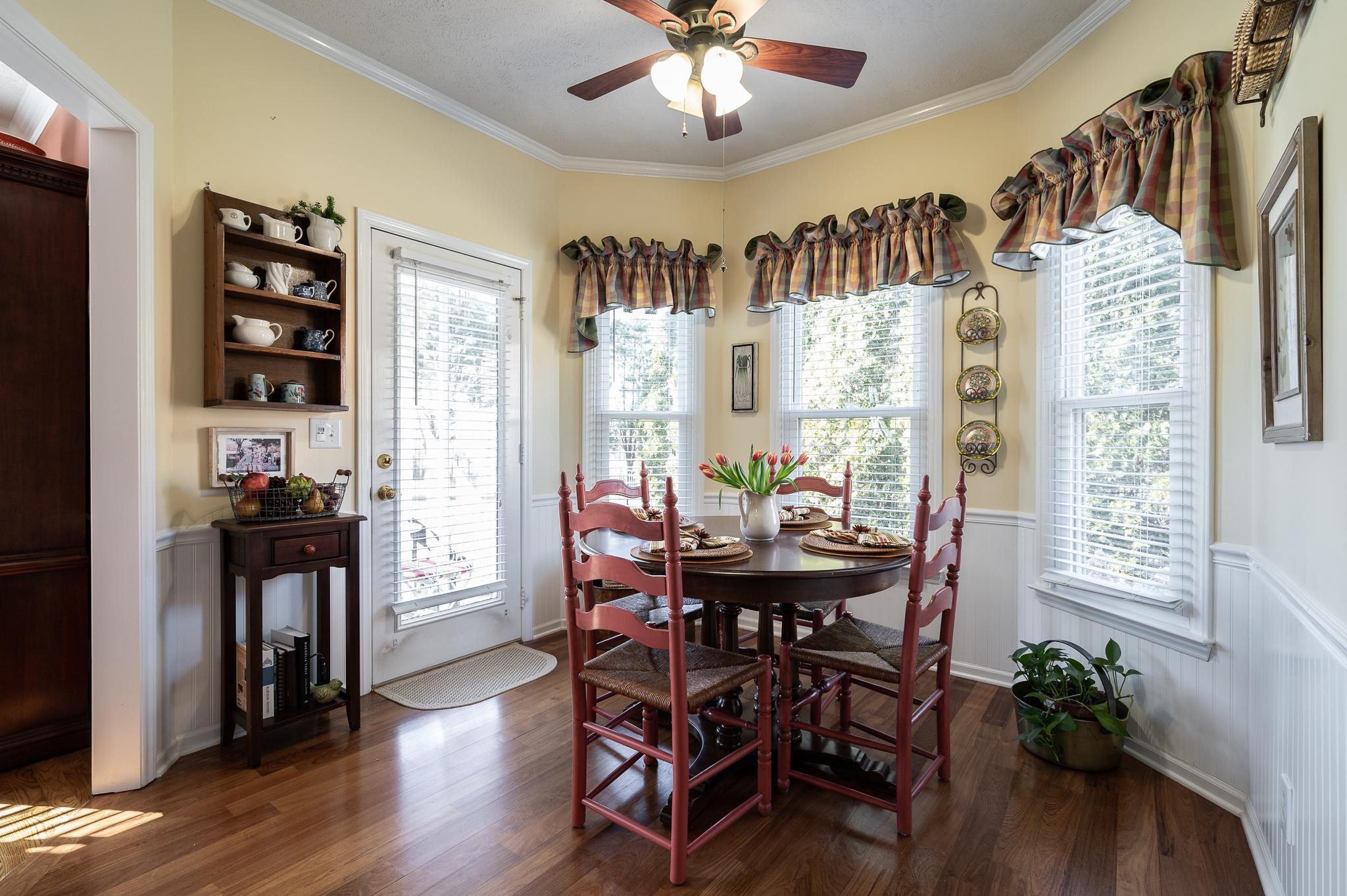 2407 Taylor Close Murfreesboro, TN 37130 - Photo 20 of 42 a view of a dining room with furniture and wooden floor
