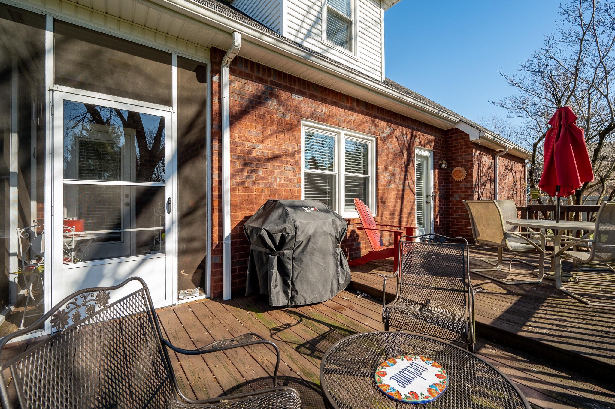 2407 Taylor Close Murfreesboro, TN 37130 - Photo 30 of 42 a view of entryway and patio