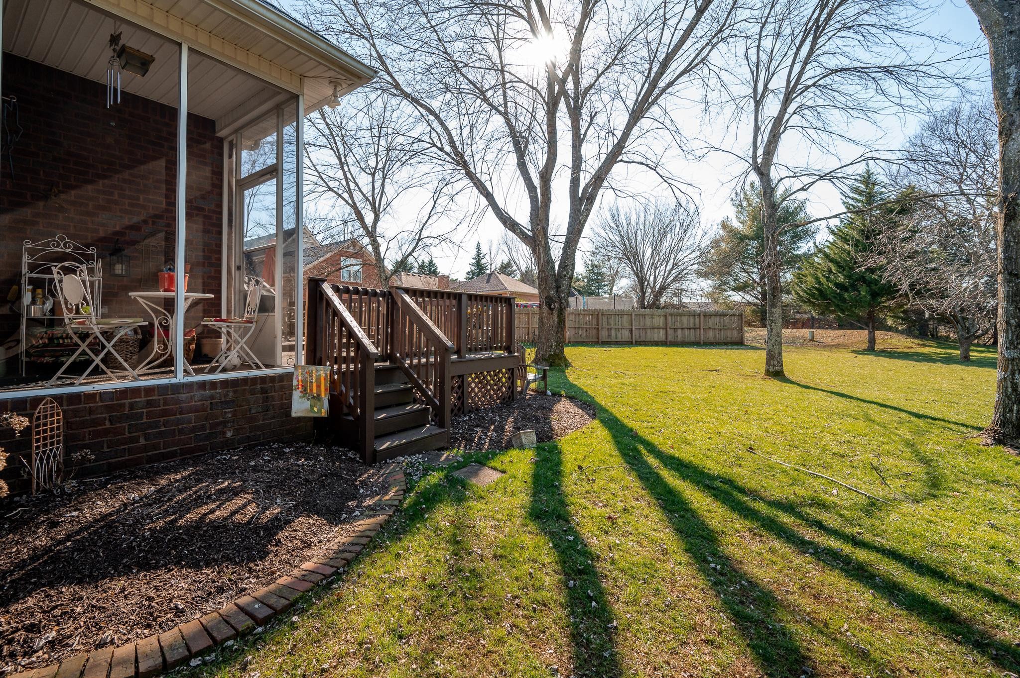 2407 Taylor Close Murfreesboro, TN 37130 - Photo 32 of 42 a view of a backyard with swimming pool