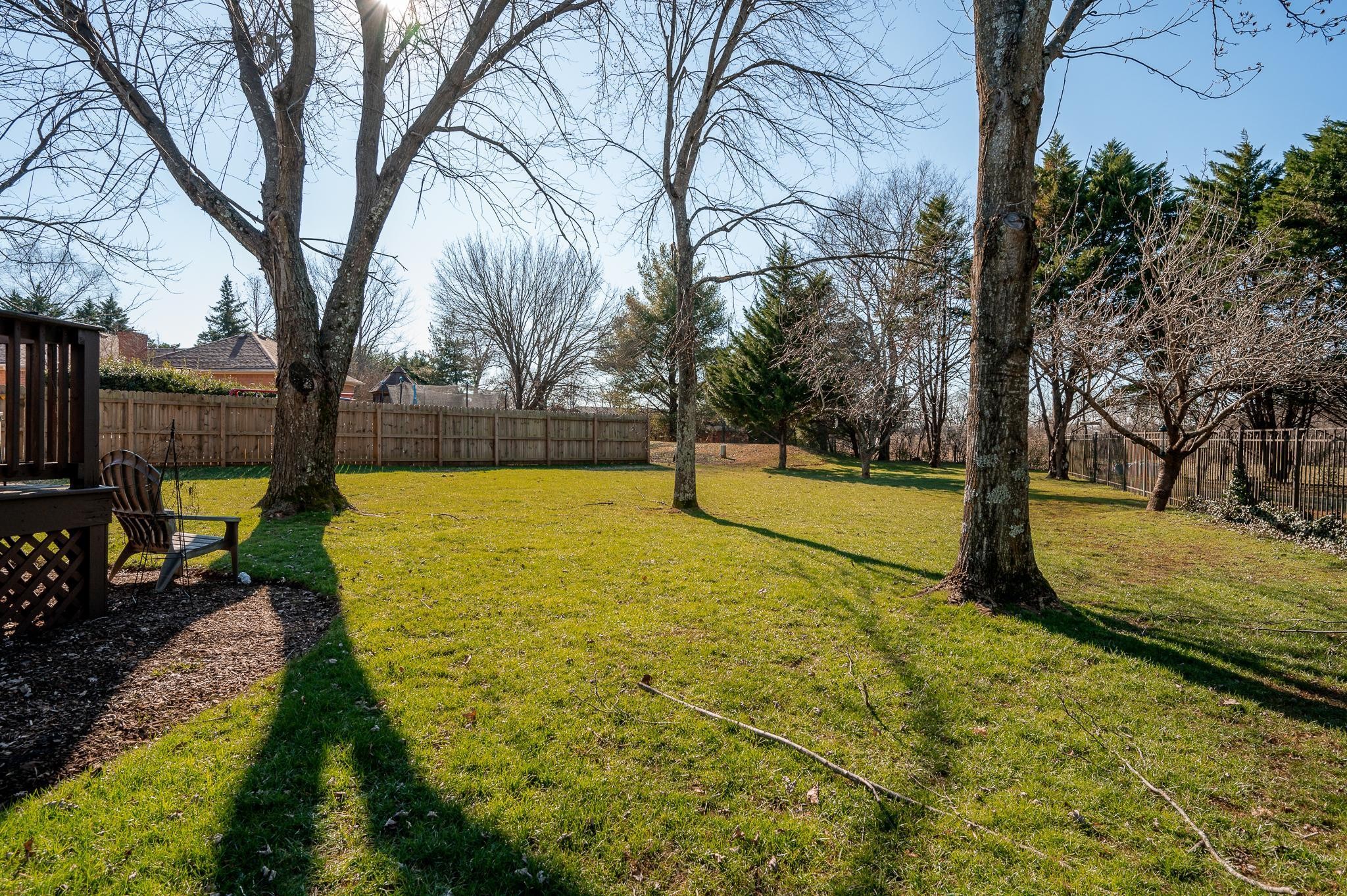 2407 Taylor Close Murfreesboro, TN 37130 - Photo 33 of 42 a view of yard with swimming pool and trees