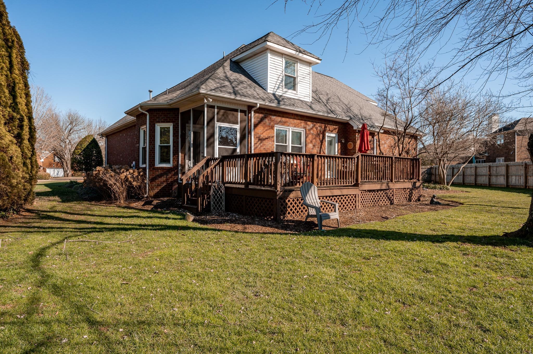 2407 Taylor Close Murfreesboro, TN 37130 - Photo 34 of 42 a view of a house with a yard patio and swimming pool
