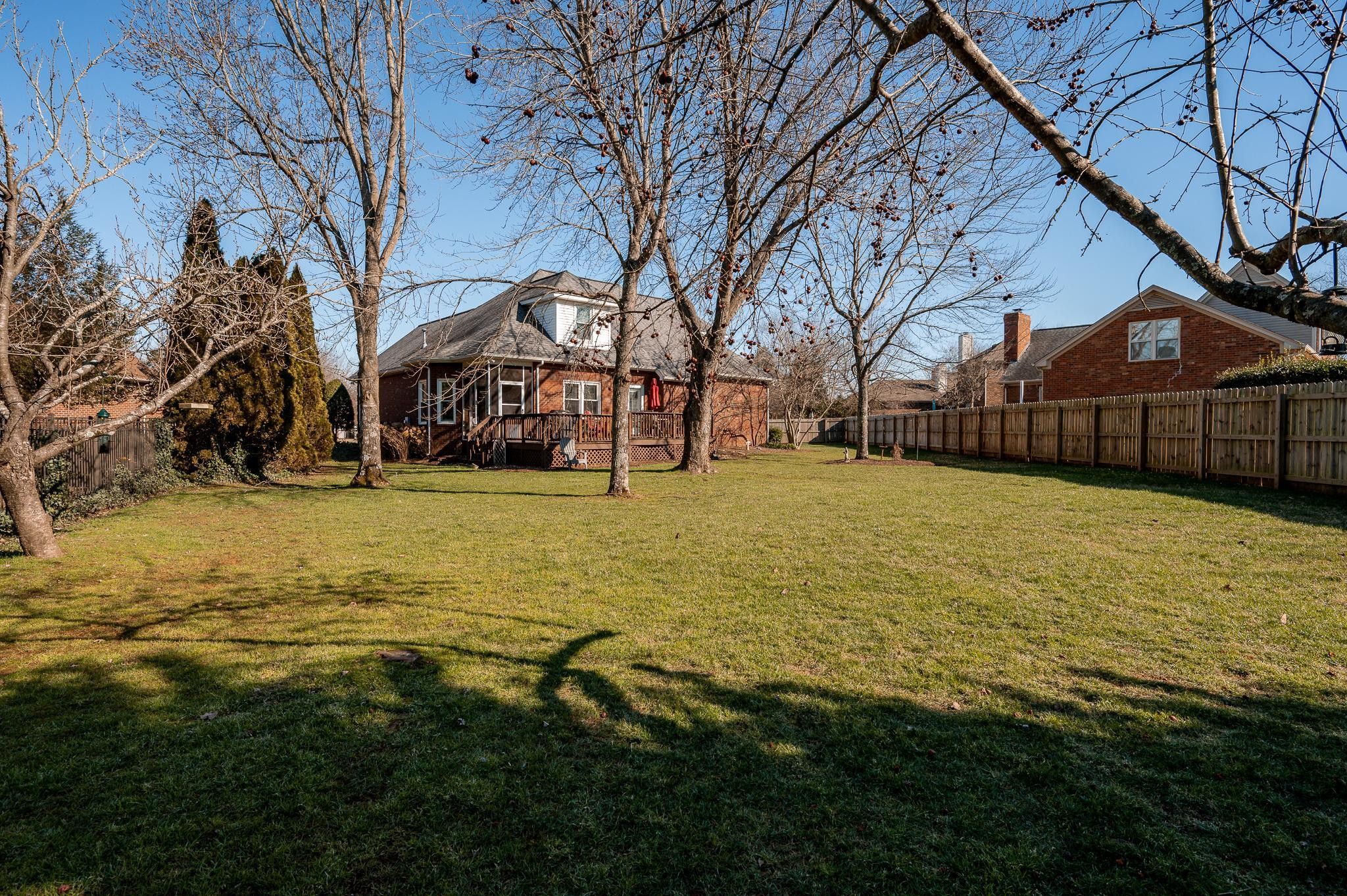 2407 Taylor Close Murfreesboro, TN 37130 - Photo 35 of 42 a view of a yard with a house