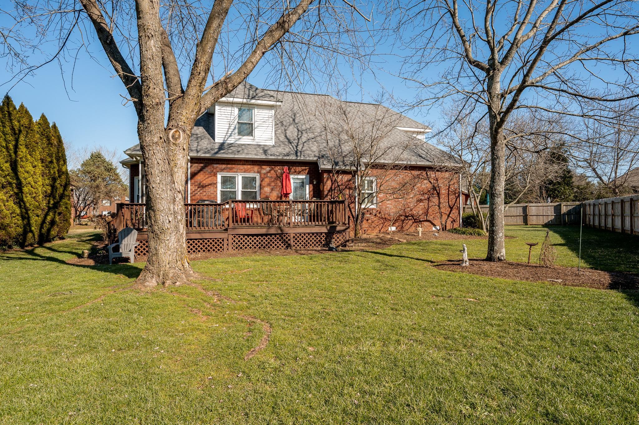 2407 Taylor Close Murfreesboro, TN 37130 - Photo 37 of 42 a view of a house with a yard