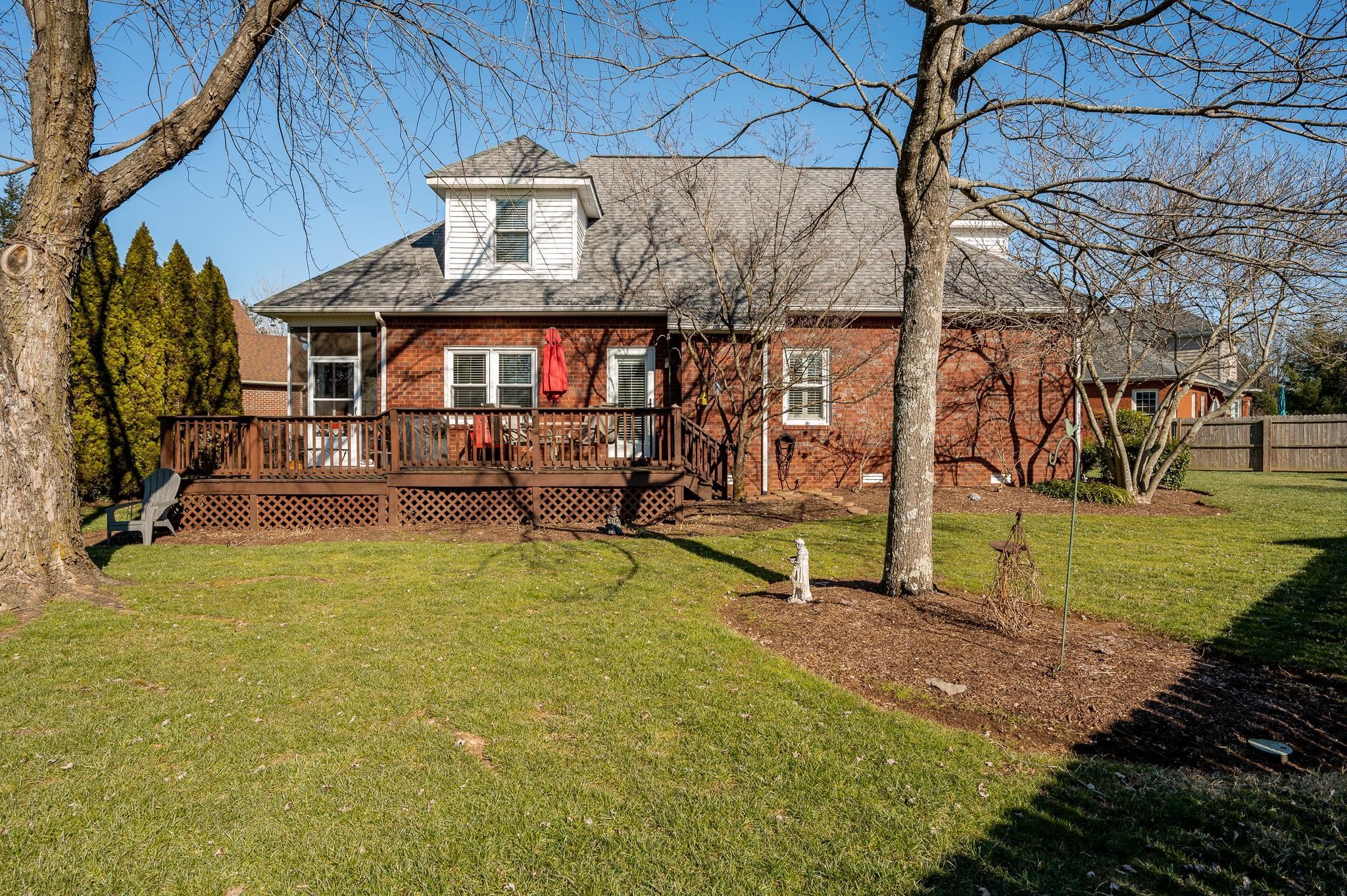 2407 Taylor Close Murfreesboro, TN 37130 - Photo 38 of 42 a view of a house with a yard