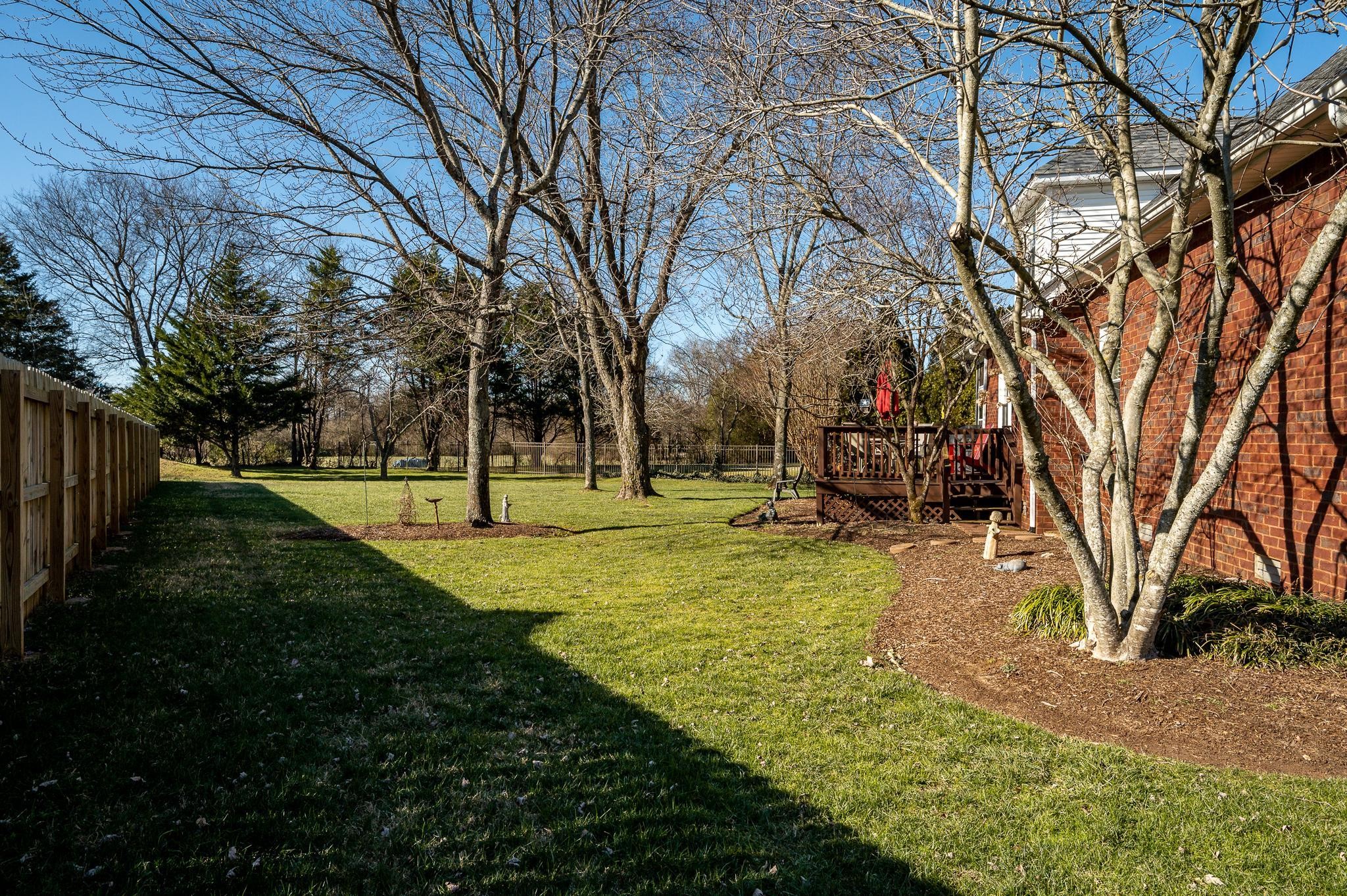 2407 Taylor Close Murfreesboro, TN 37130 - Photo 40 of 42 a view of a yard with a tree