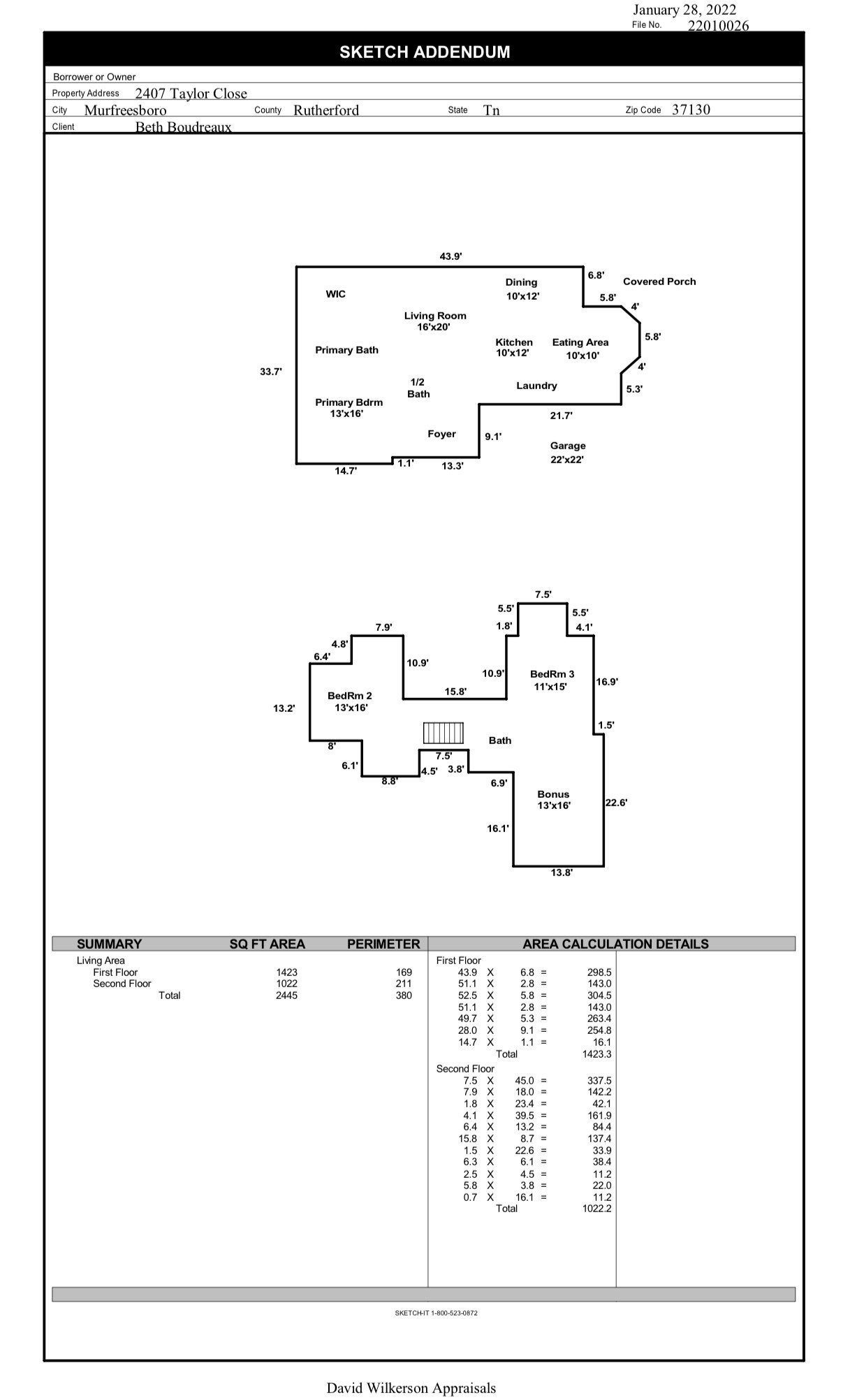 2407 Taylor Close Murfreesboro, TN 37130 - Photo 42 of 42