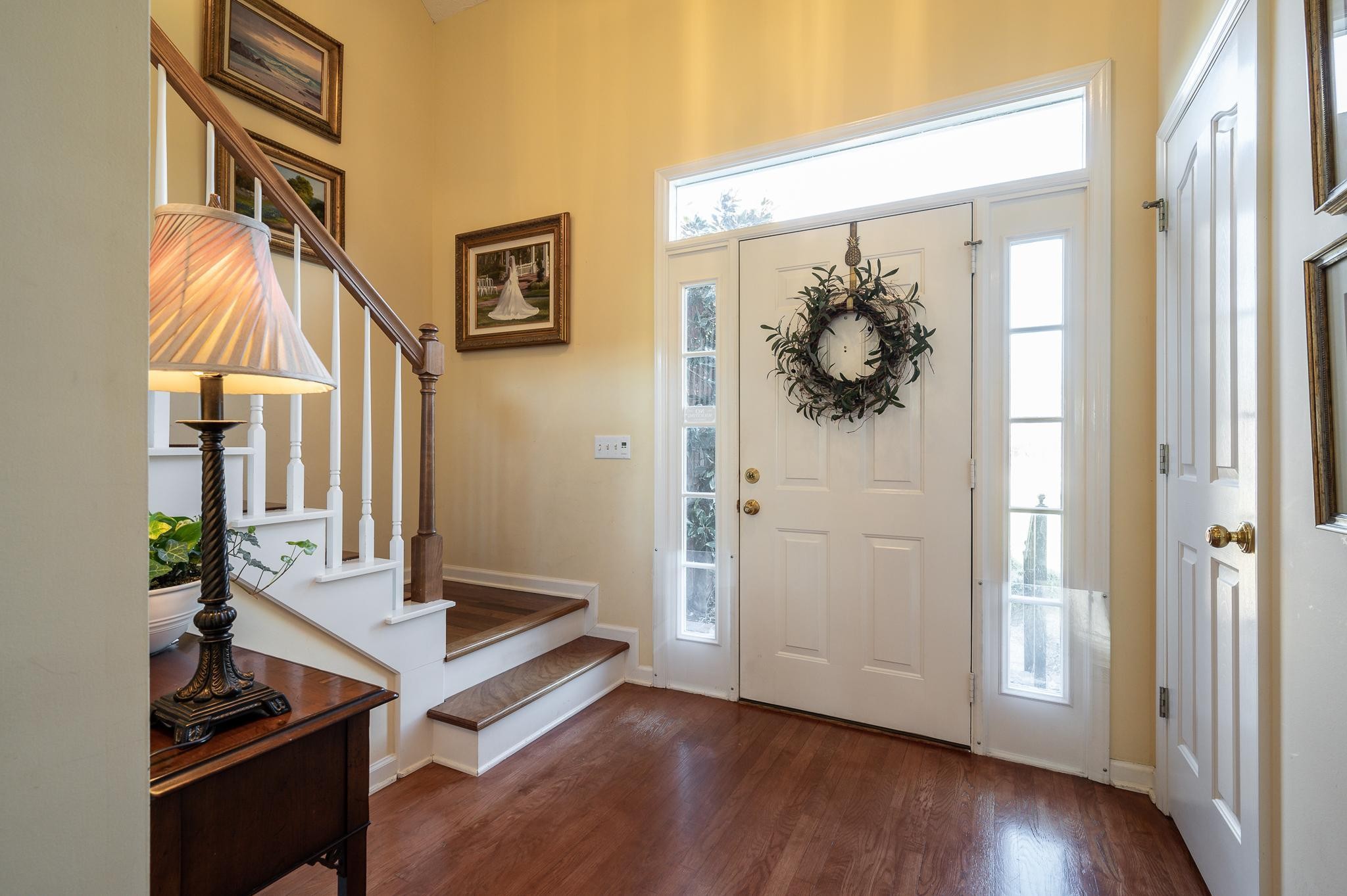 2407 Taylor Close Murfreesboro, TN 37130 - Photo 5 of 42 a view of entryway with wooden floor