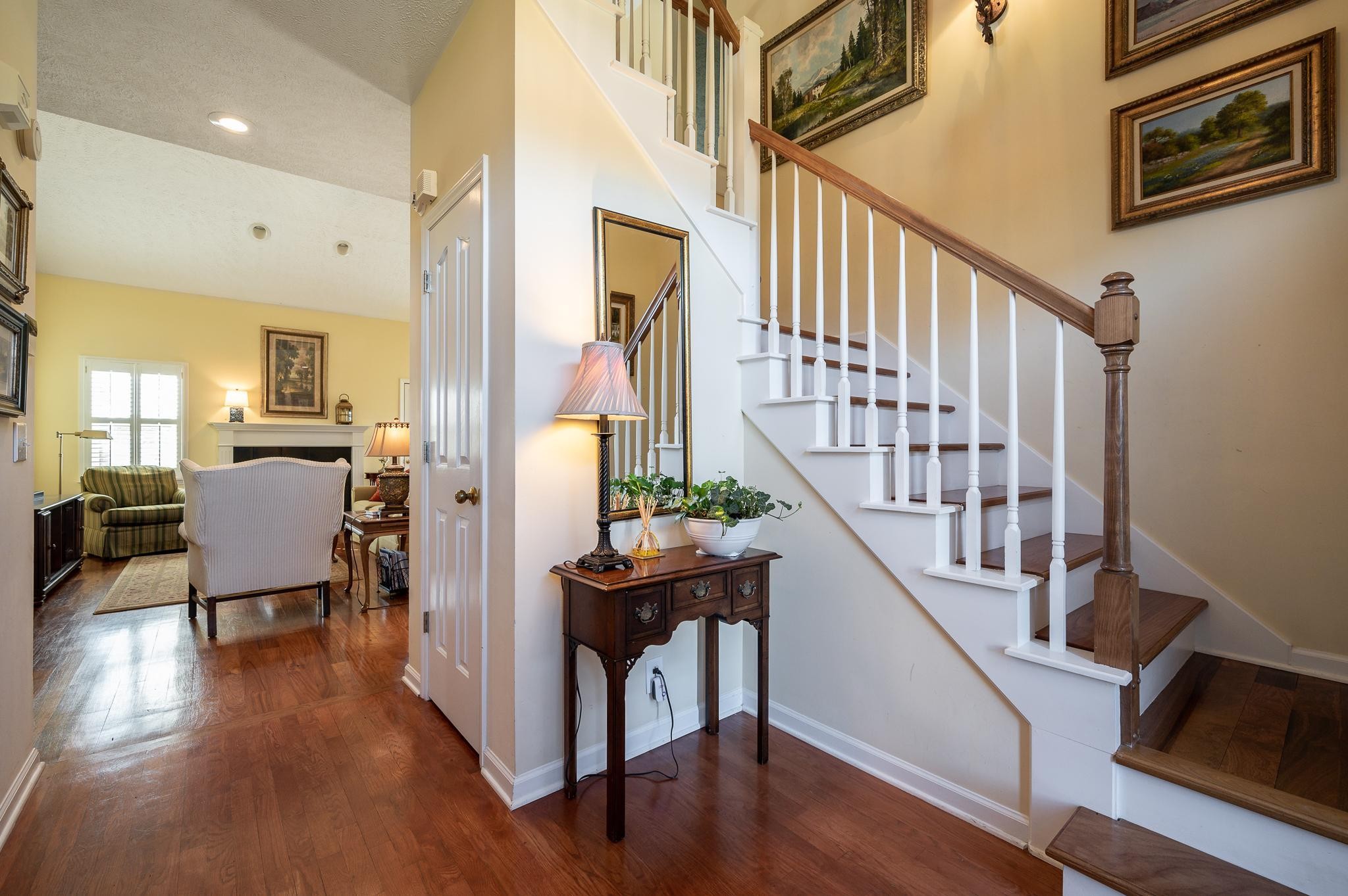 2407 Taylor Close Murfreesboro, TN 37130 - Photo 6 of 42 a view of entryway and hall with wooden floor