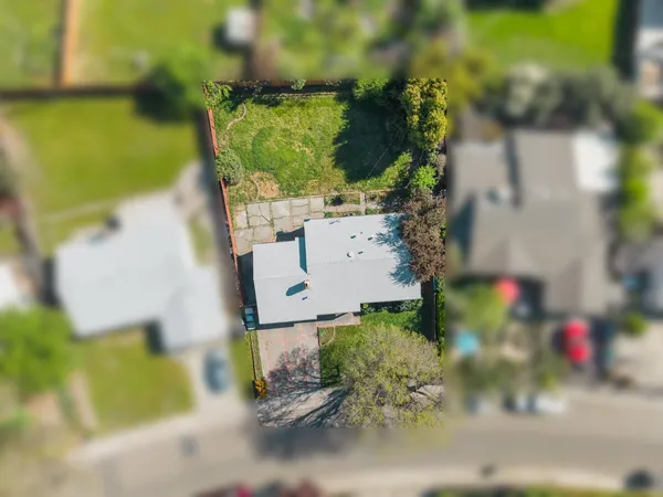 a view of a yard