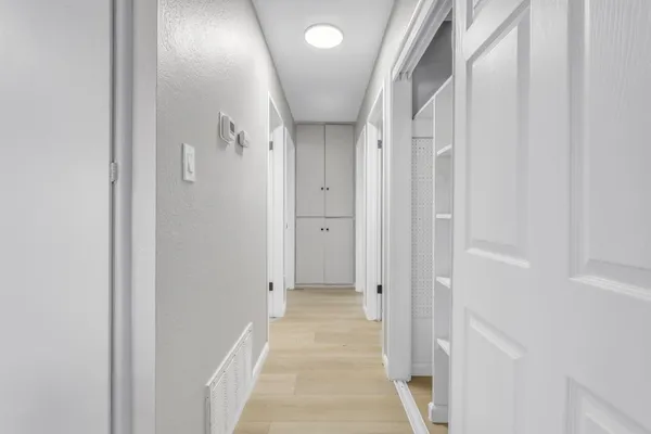a view of a hallway