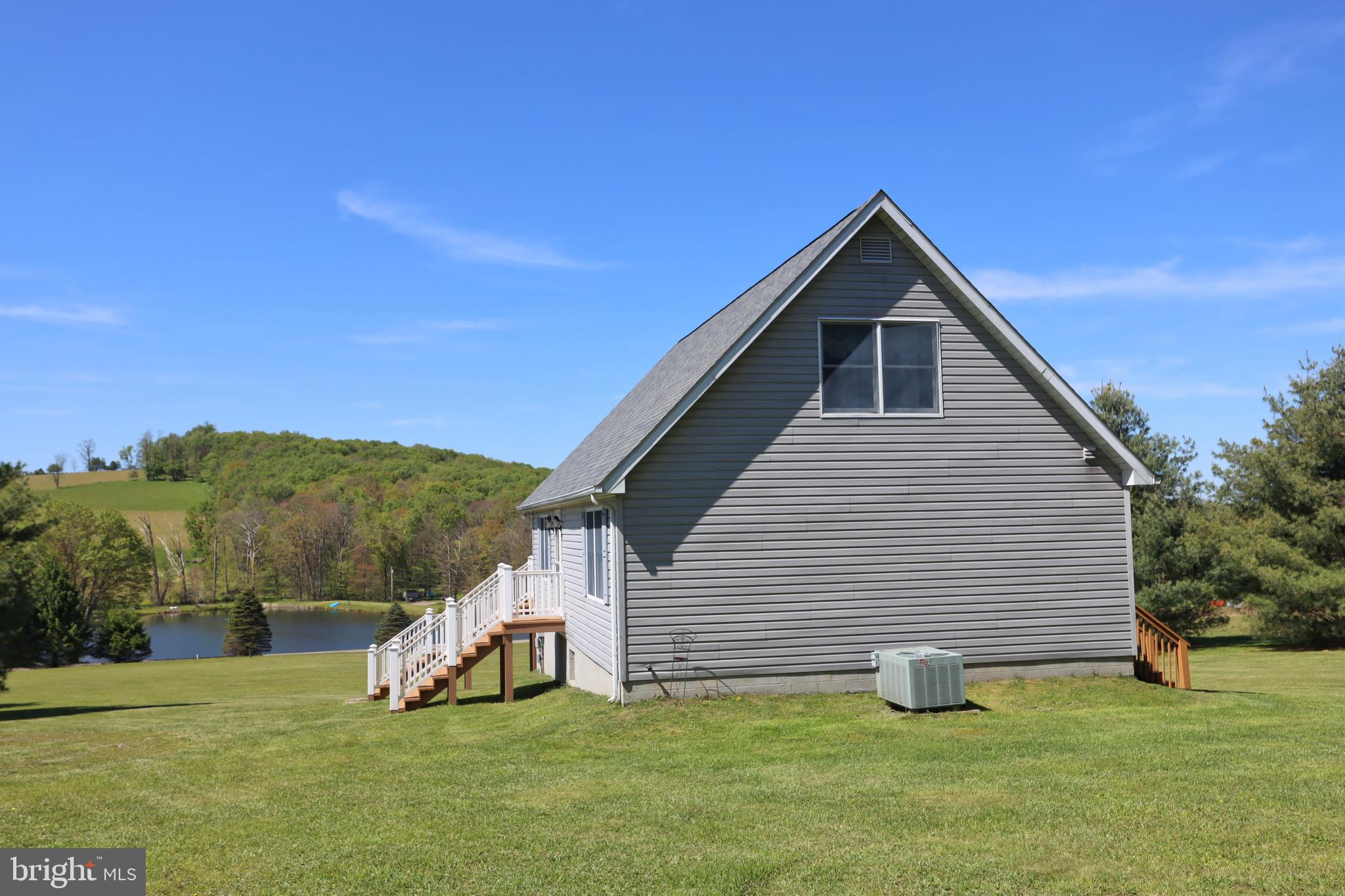 1129 Hemlock Road Grantsville, MD 21536 - Photo 49 of 72 Back View