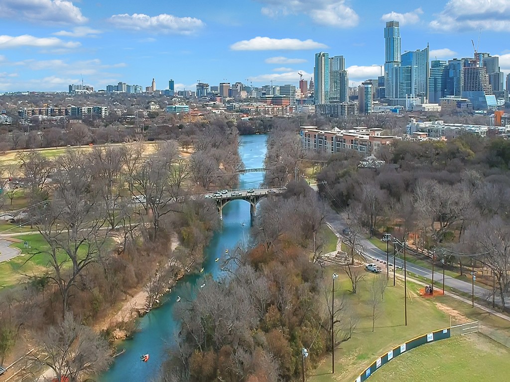 1900 Barton Springs Road, Unit 4013A Austin, TX 78704 - Photo 5 of 31 a view of a city