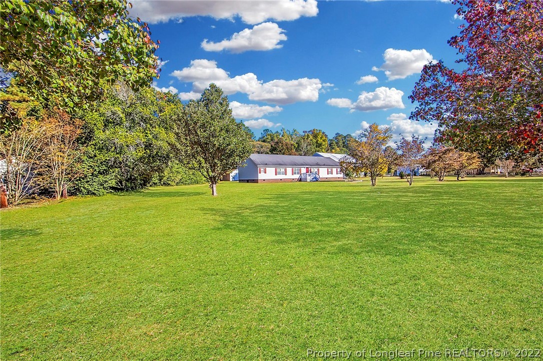 5384 Wade-Stedman Road Wade, NC 28395 - Photo 1 of 18 a view of a golf course with a lake