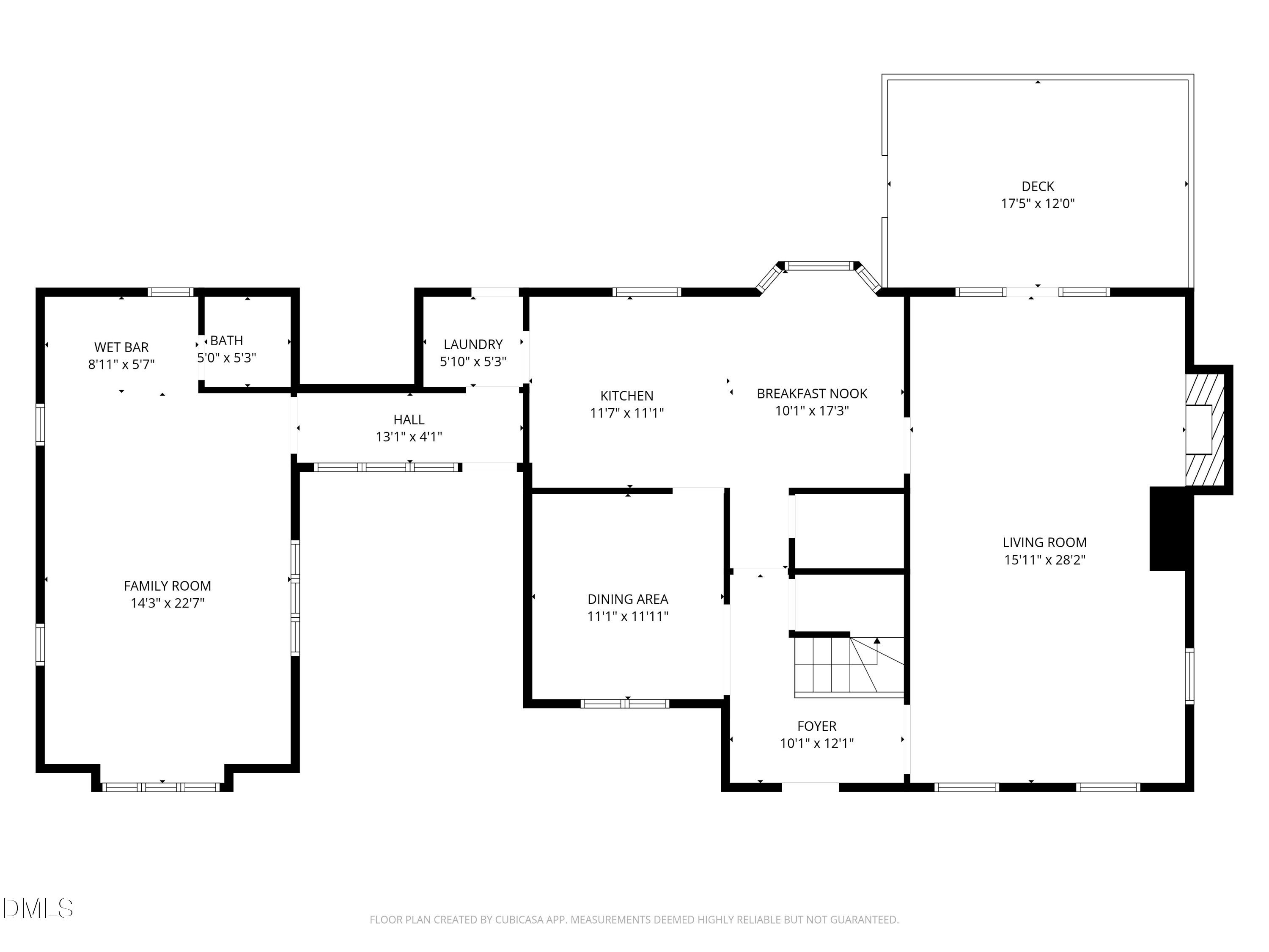 4413 Densmore Place Raleigh, NC 27612 - Photo 8 of 9
