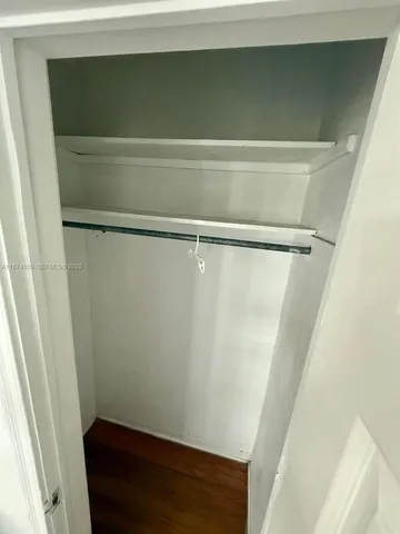 a view of closet