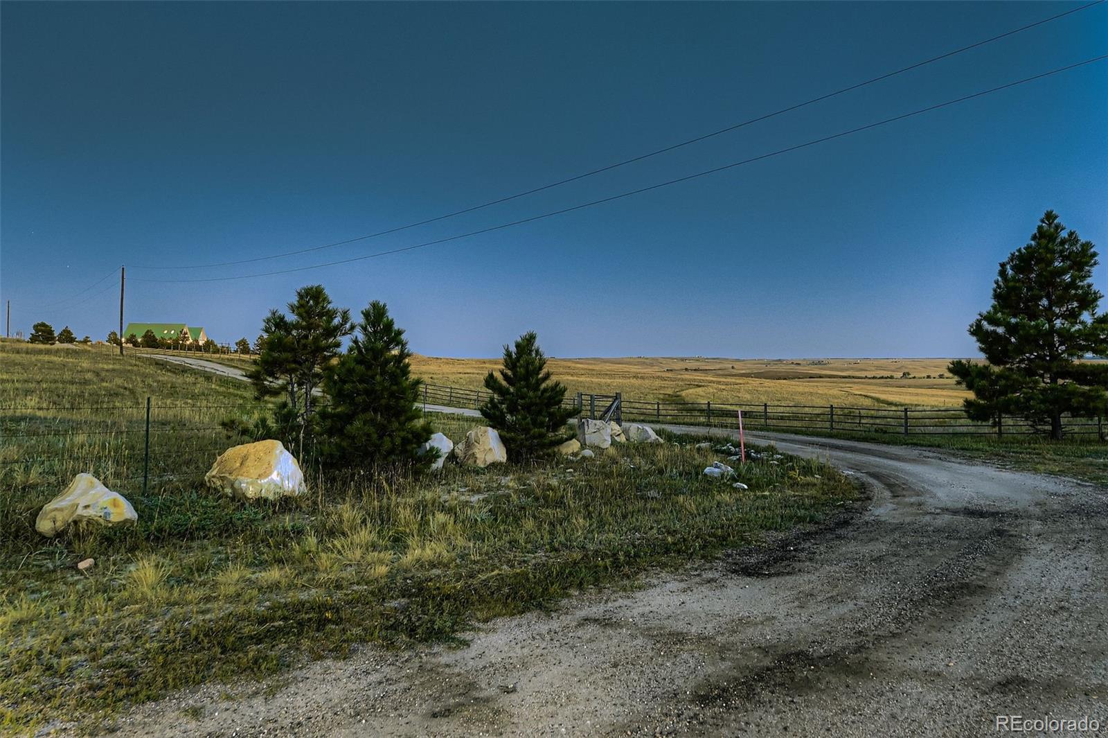 28242 Stone Horse Ranch Road Elbert, CO 80106 - Photo 25 of 39 a view of a yard