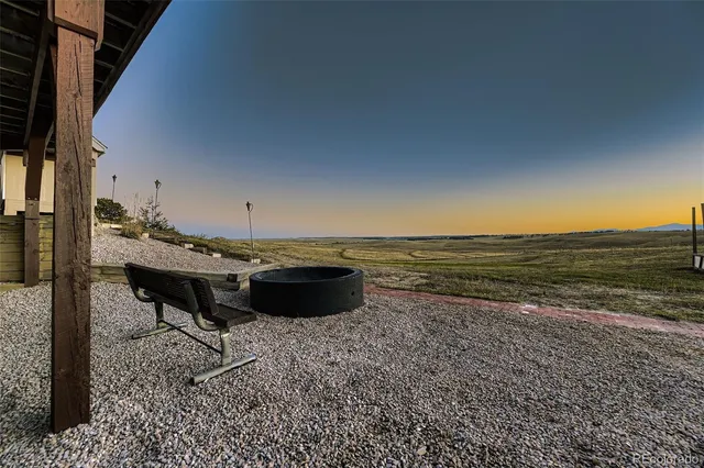 a view of an ocean from a balcony