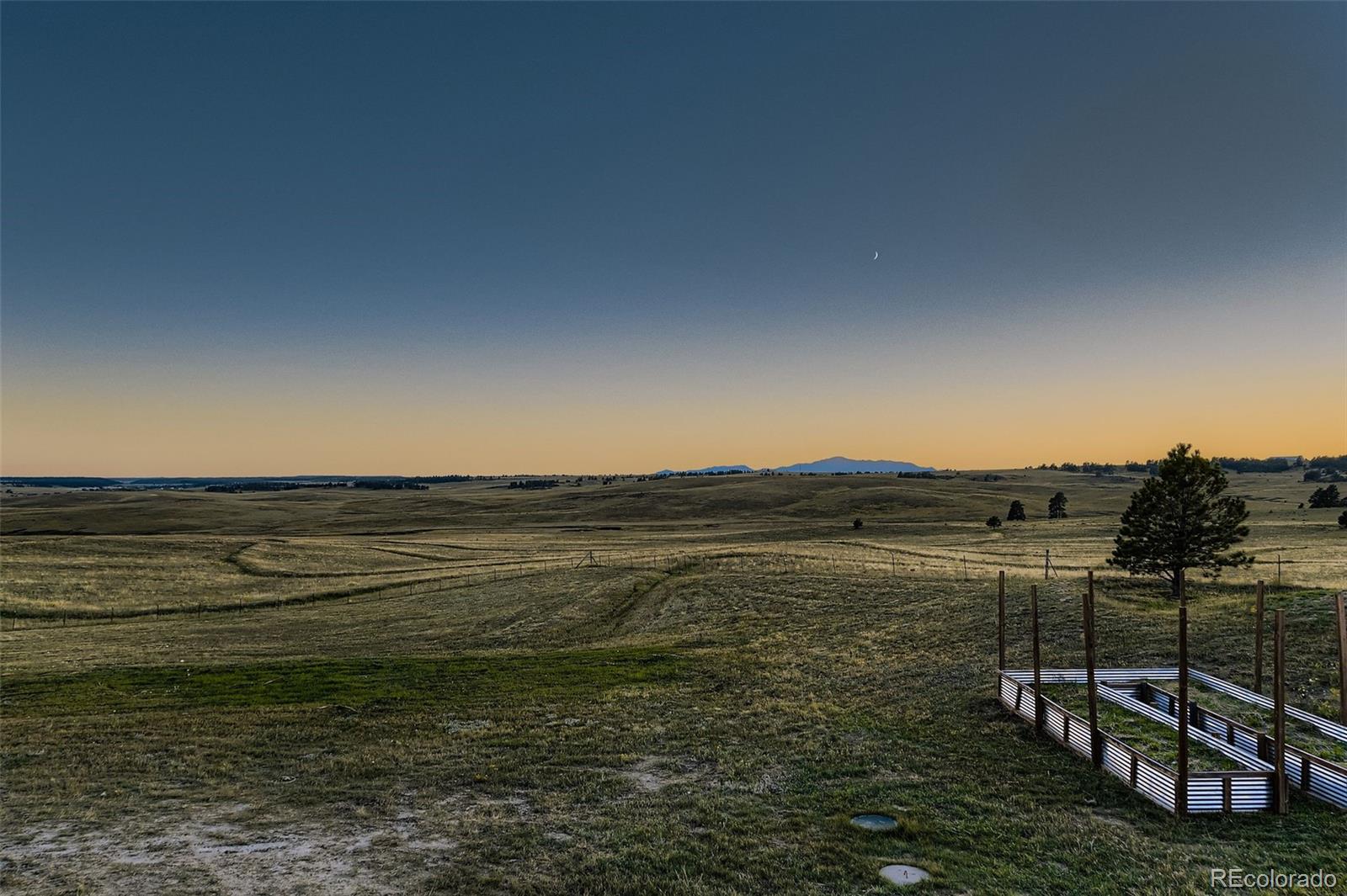28242 Stone Horse Ranch Road Elbert, CO 80106 - Photo 34 of 39 a view of an ocean from a balcony